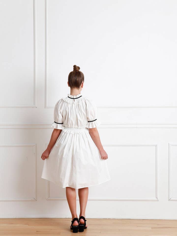 Aisabobo - Wholesale Dress - Kids - Ellie dress (pink)15