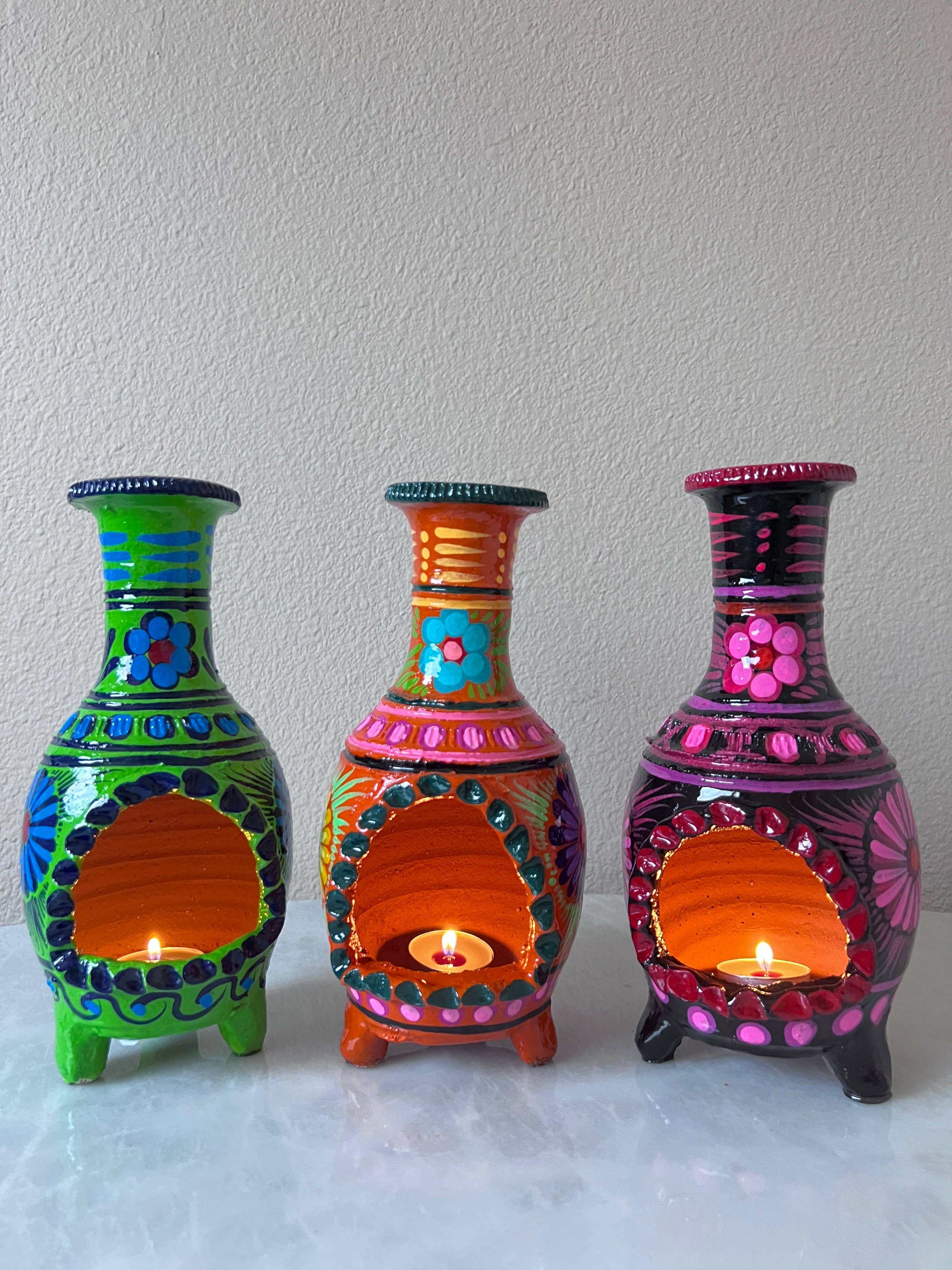 Doña Cata Art - Wholesale Incense Holder - Mini chimney for incense chimenea miniatura para incienso1