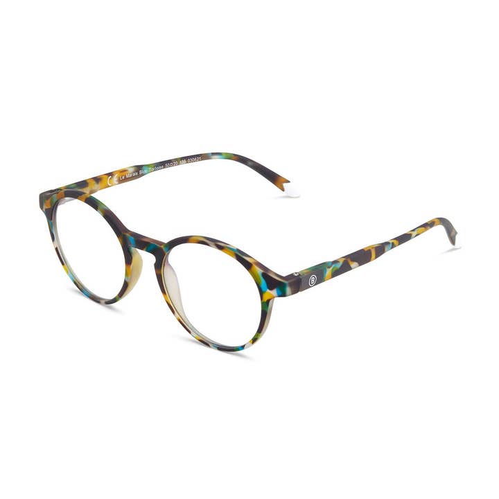 Le Marais - Tortuga azul - Gafas de pantalla para venta al por mayor de Barner