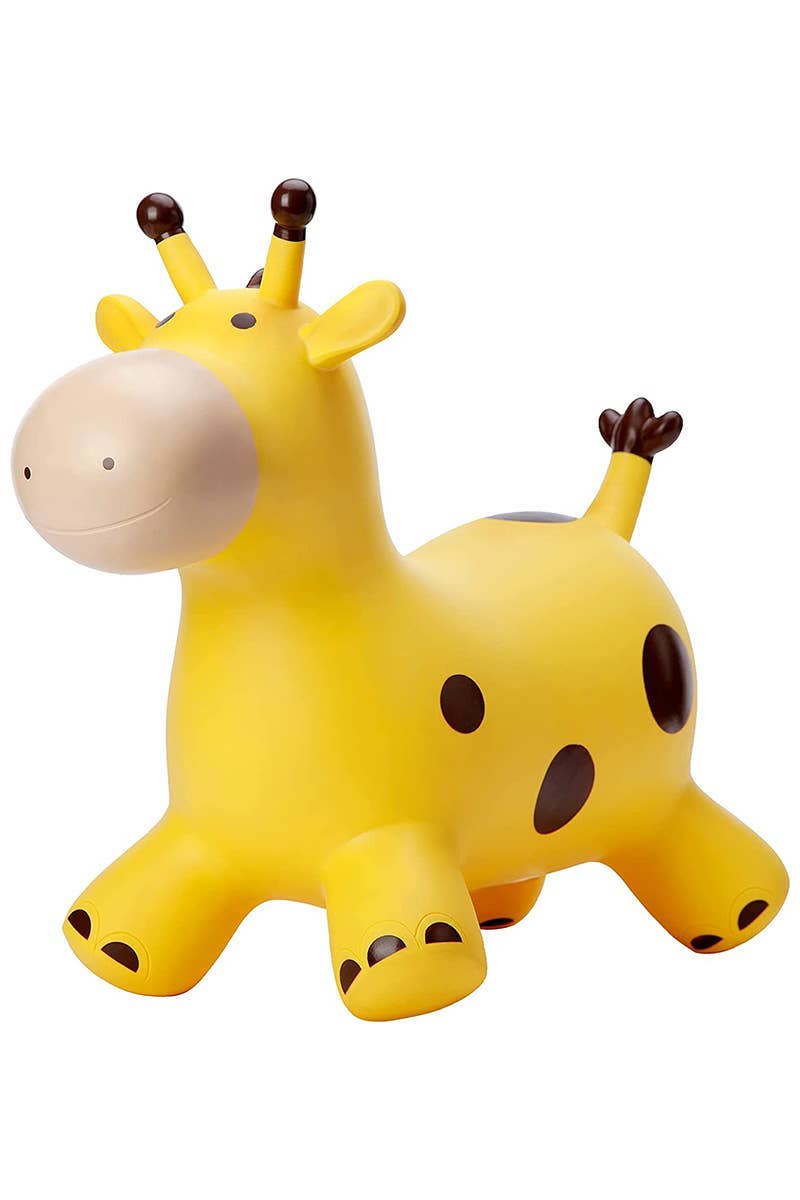 ASSORTITI Cavallo Salterino Jumbo a Forma di Giraffa per Bambini con Suono in vendita all'ingrosso su Faire1