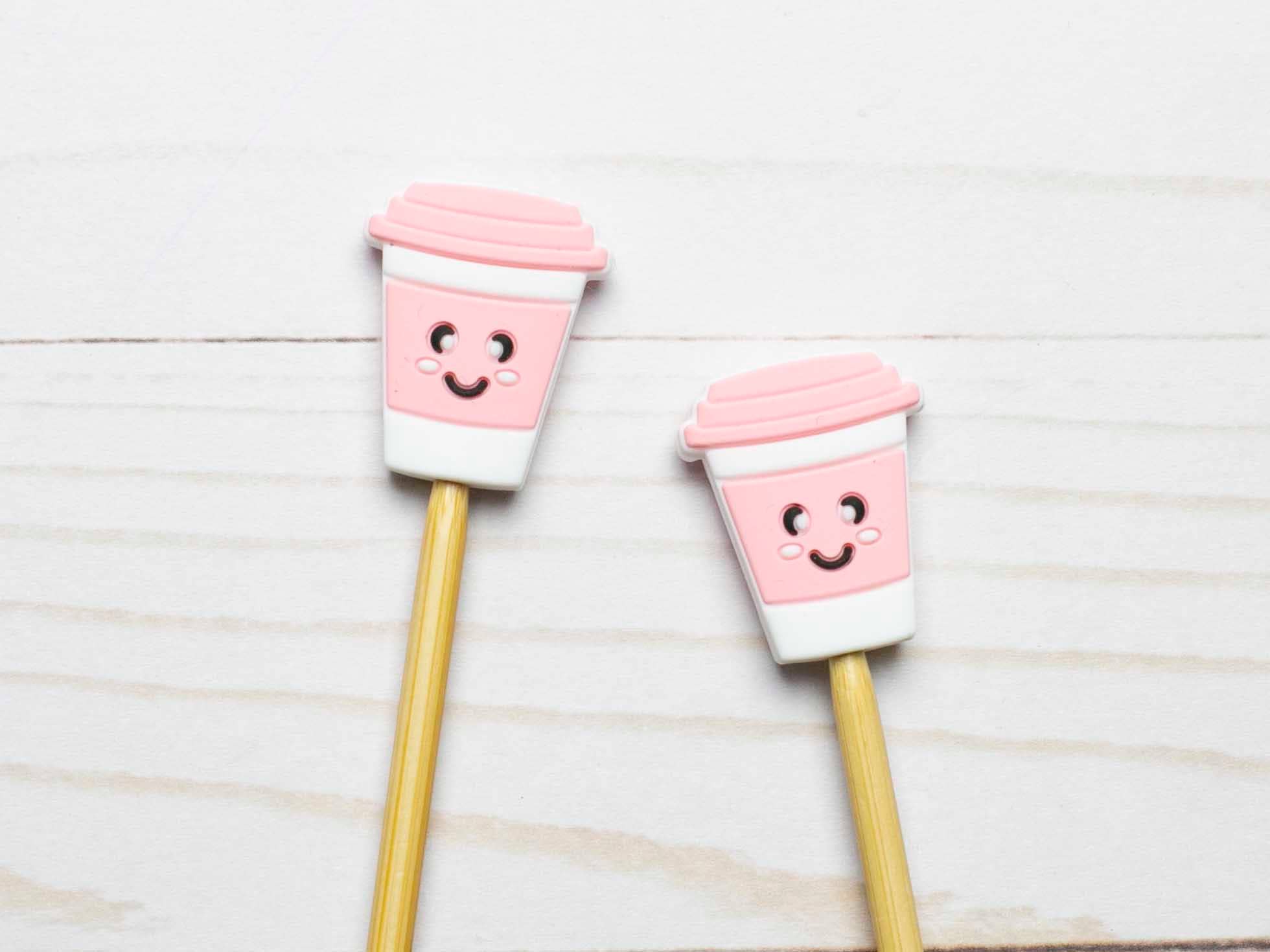 Fox & Pine Stitches - Wholesale Knitting/Crochet Supplies - Pink Coffee | Stitch Stoppers1