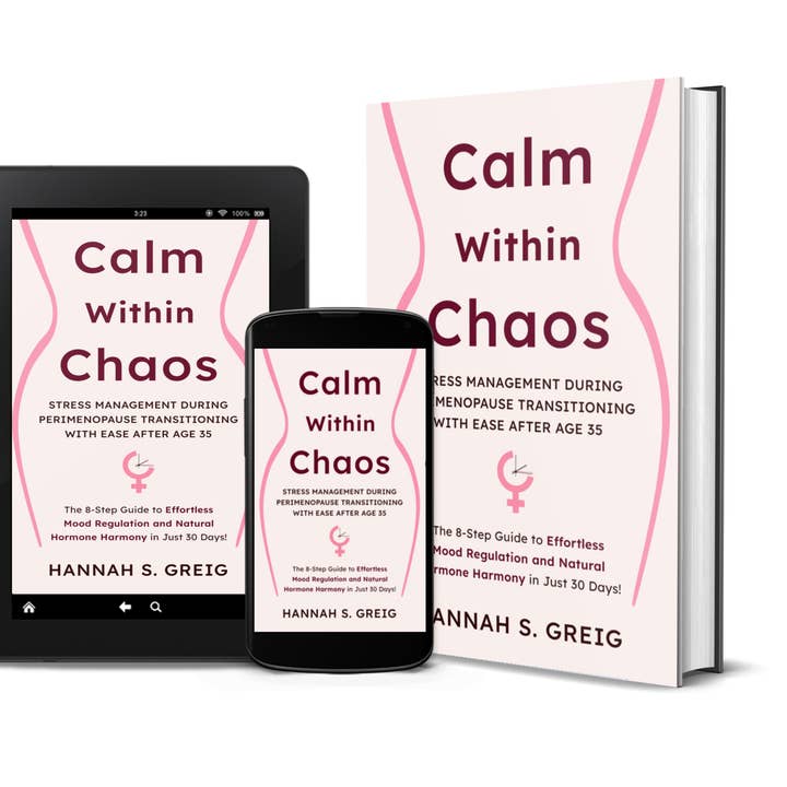Ro i kaos: Stresshåndtering for perimenopause for engroshandel hos Naturally Well by Hannah