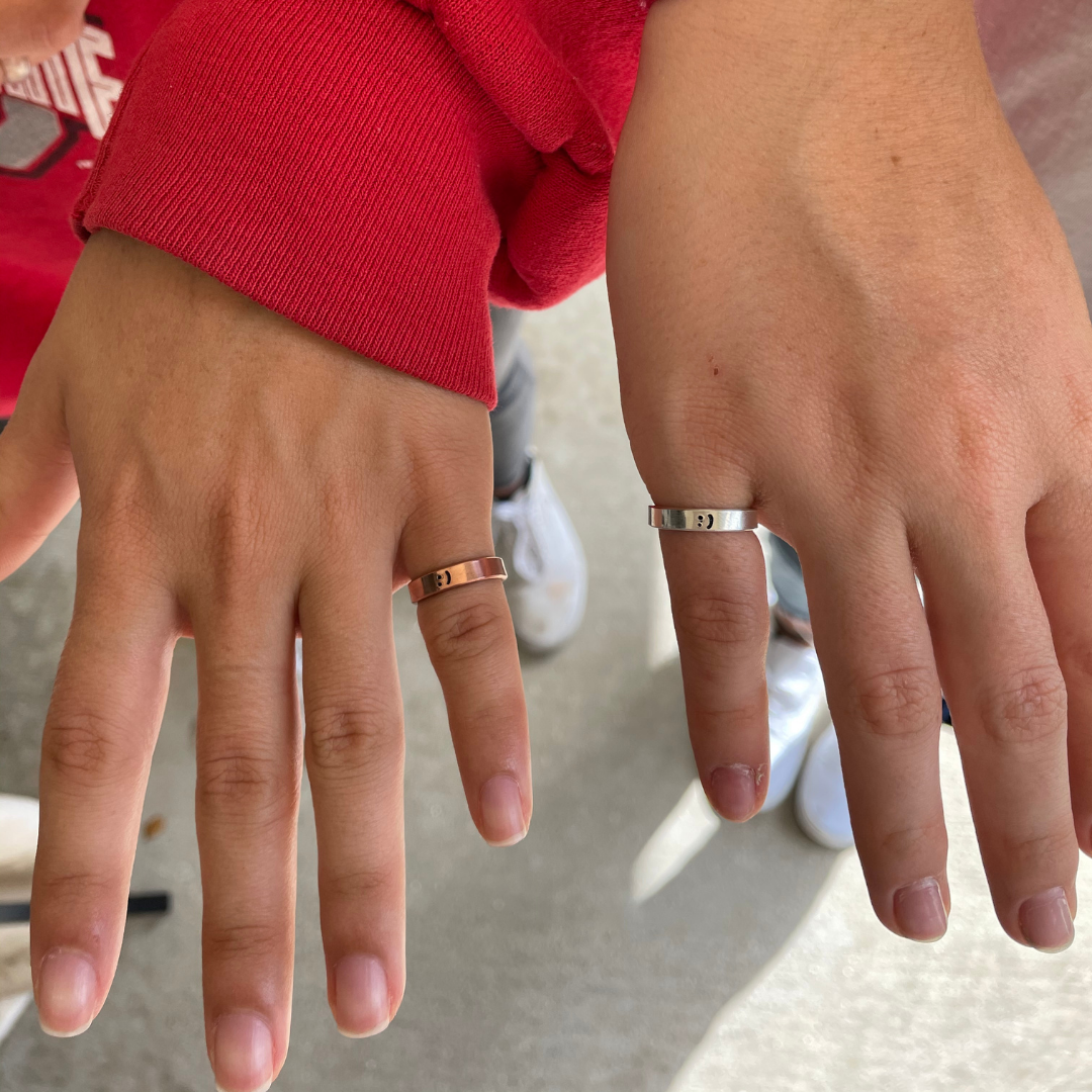 Camilla Limón - Wholesale Band/Stacked Ring - Initial Adjustable, Personalized, Engraved Stacking Ring3