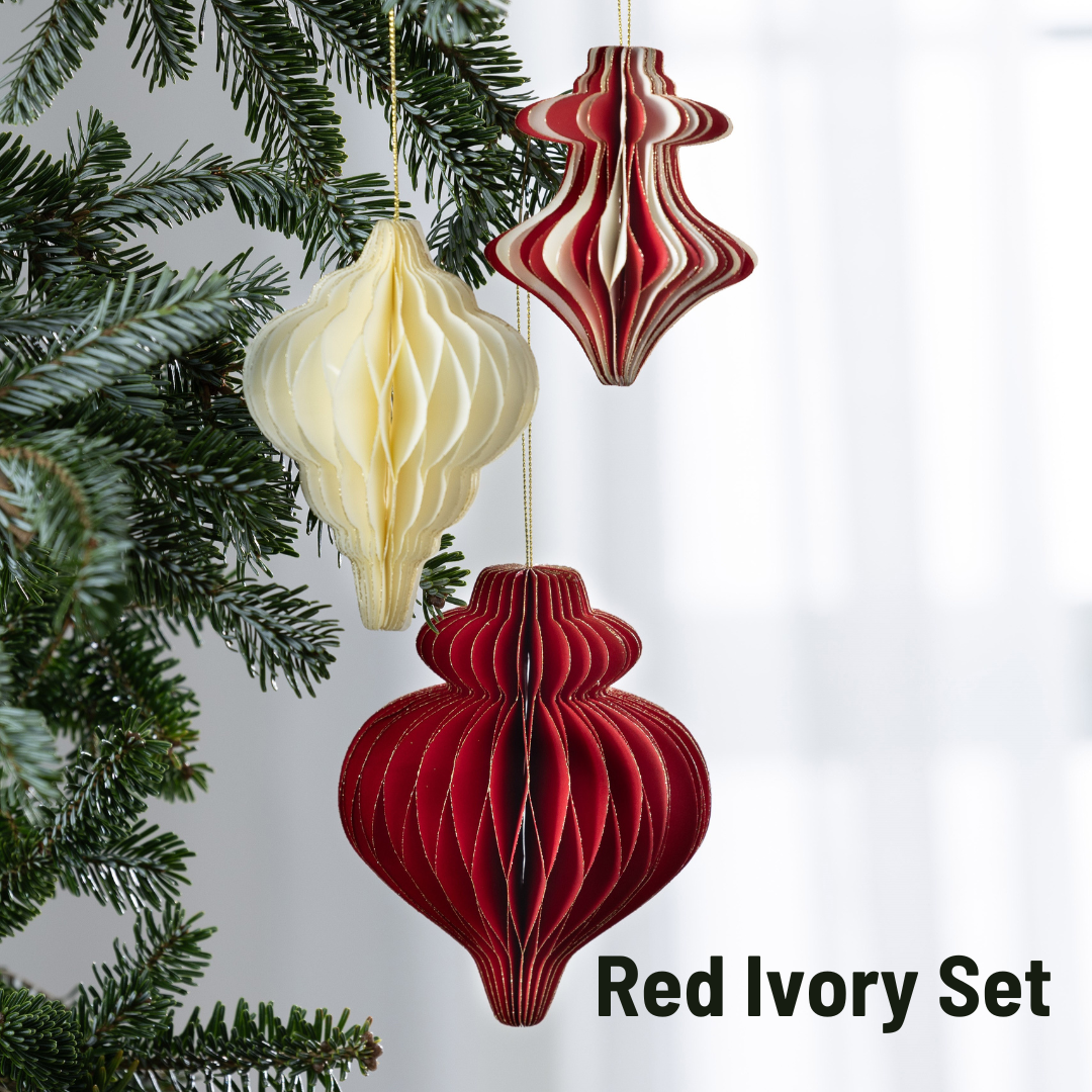 Your Heart's Content - Wholesale Ornament - Honeycomb Angels, Paper ornaments, snowmen, snowflakes9