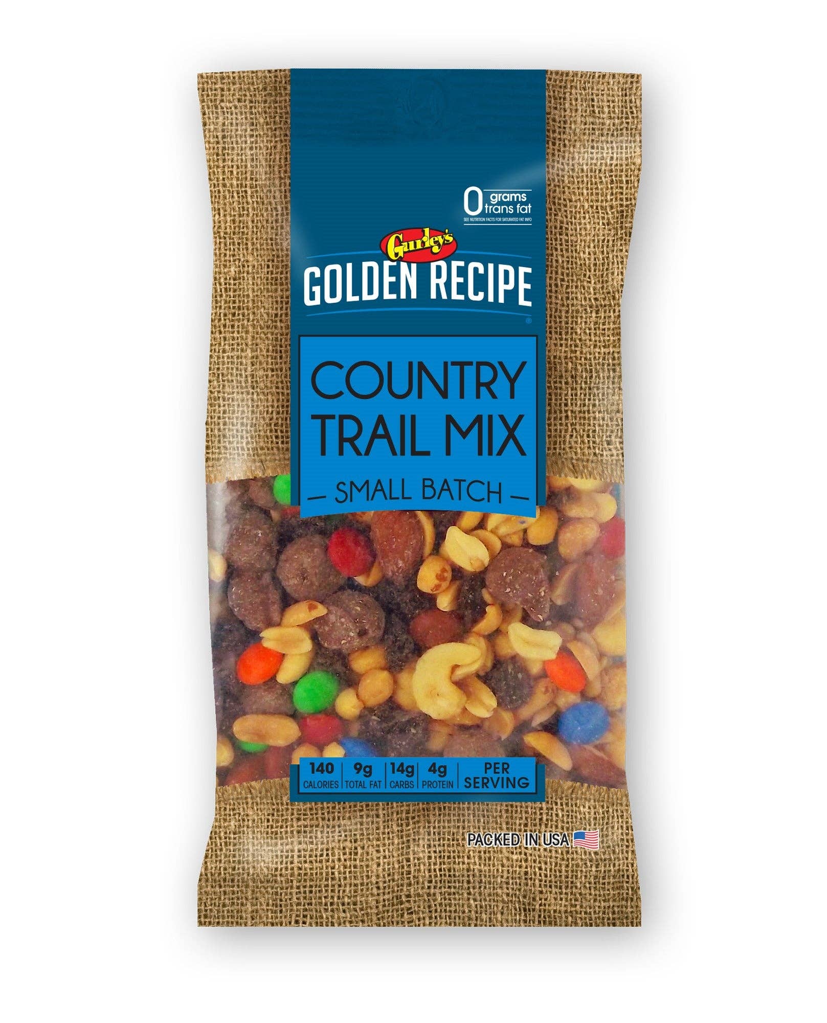 Shop The King - Wholesale Trail Mix - Gurley's Golden Recipe Country Trail Mix 6 oz0