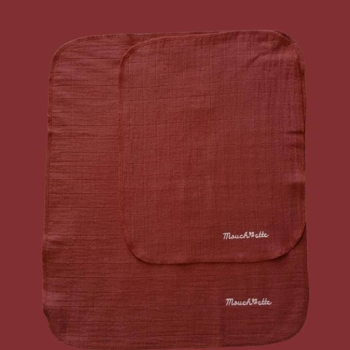 Mouch'ette - Wholesale Intimate Cleanser/Wipe - Mouchette - “the original”//terracotta1
