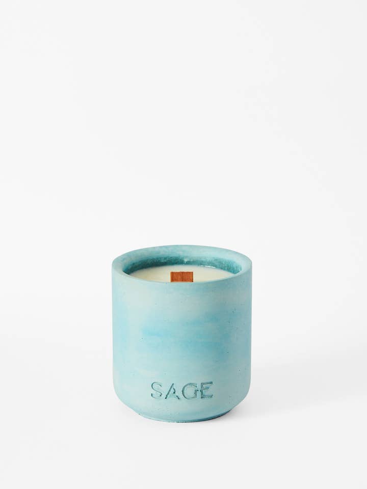 Sage Sky Candle for wholesale by Sage Botanicals