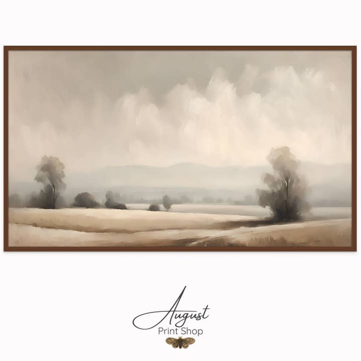 August Print Shop - Wholesale Art Print - Subtle Neutral