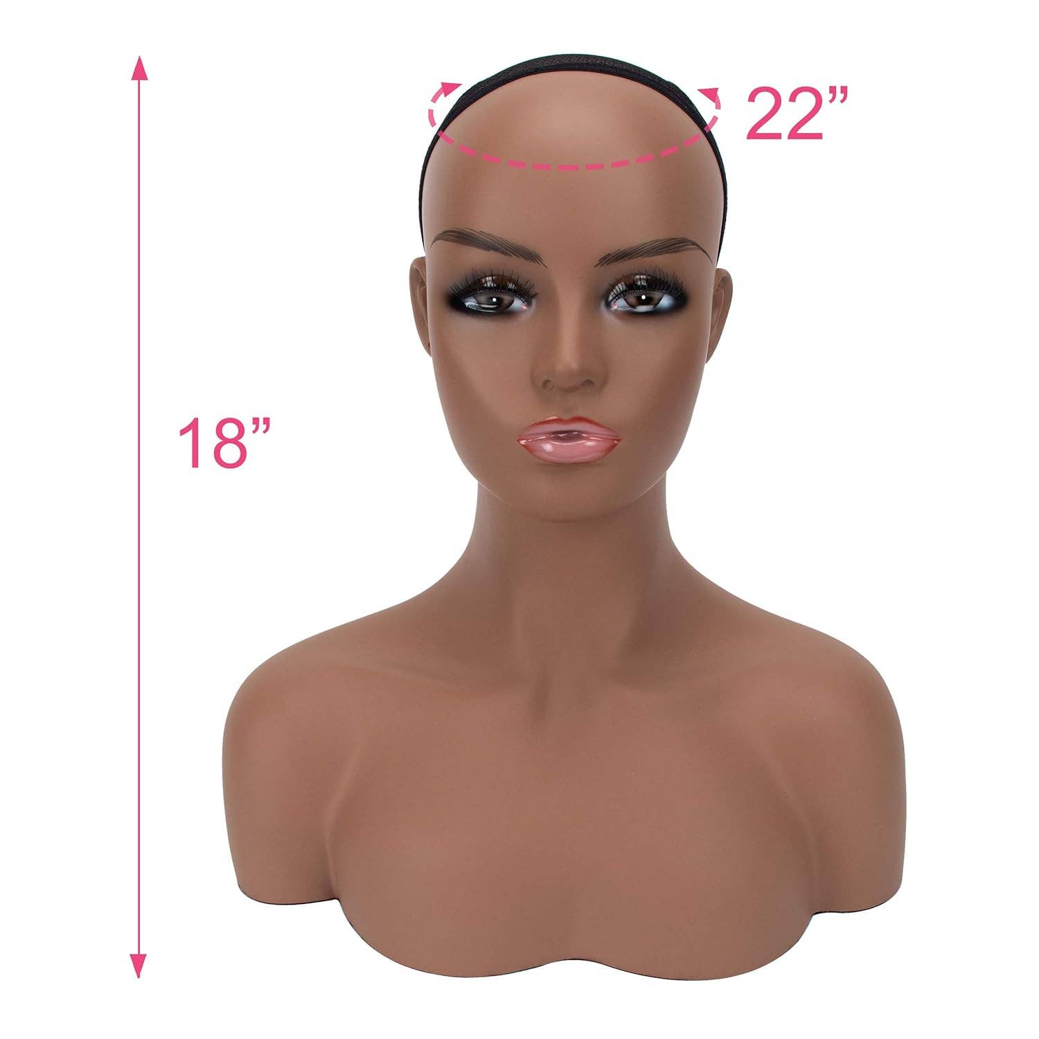 A1 PACIFIC INC. – wholesale Mannequin – Realistic Mannequin Head Bust Wig Display and Styling20