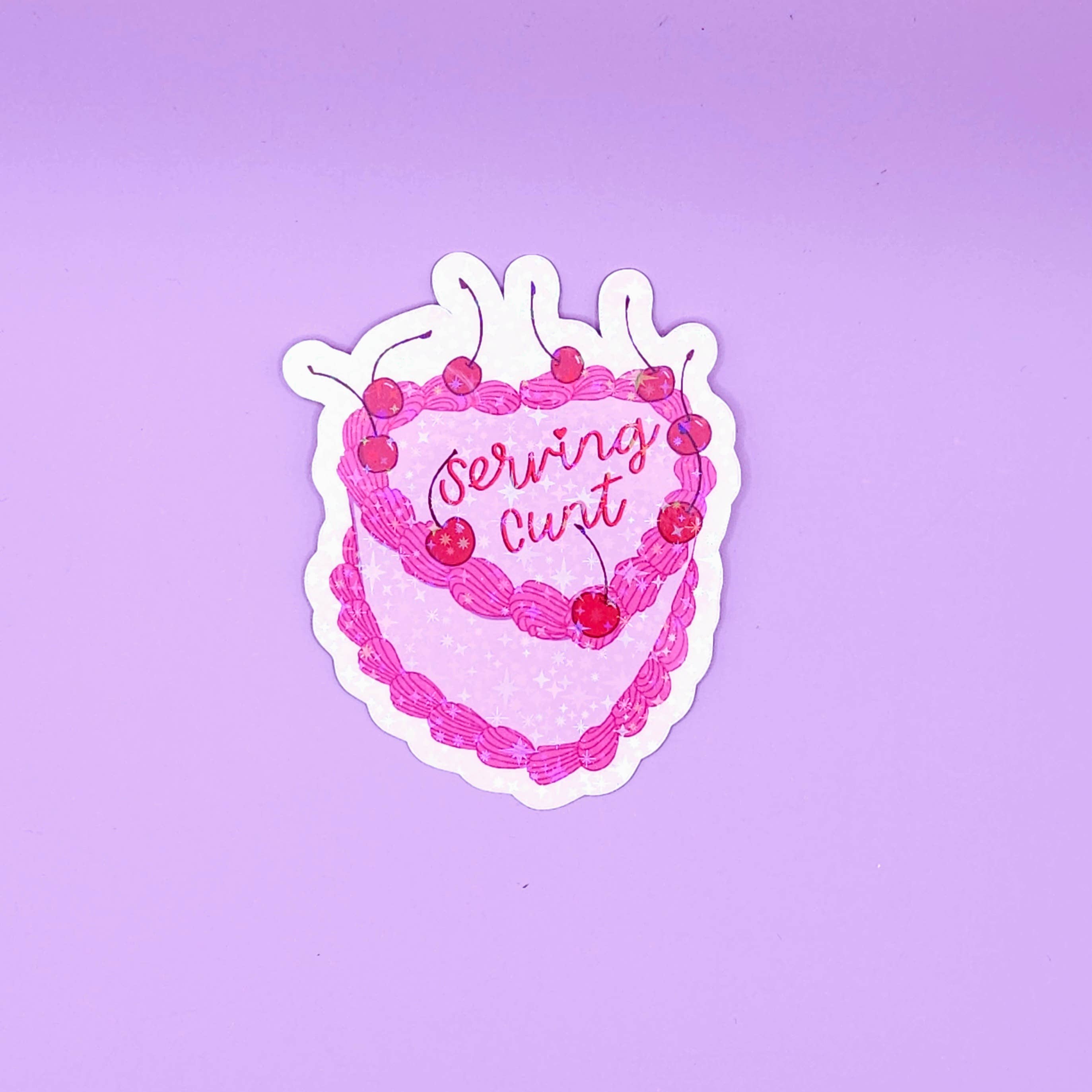 Pretty Cool Stuff – wholesale Sticker – Serving Sticker1