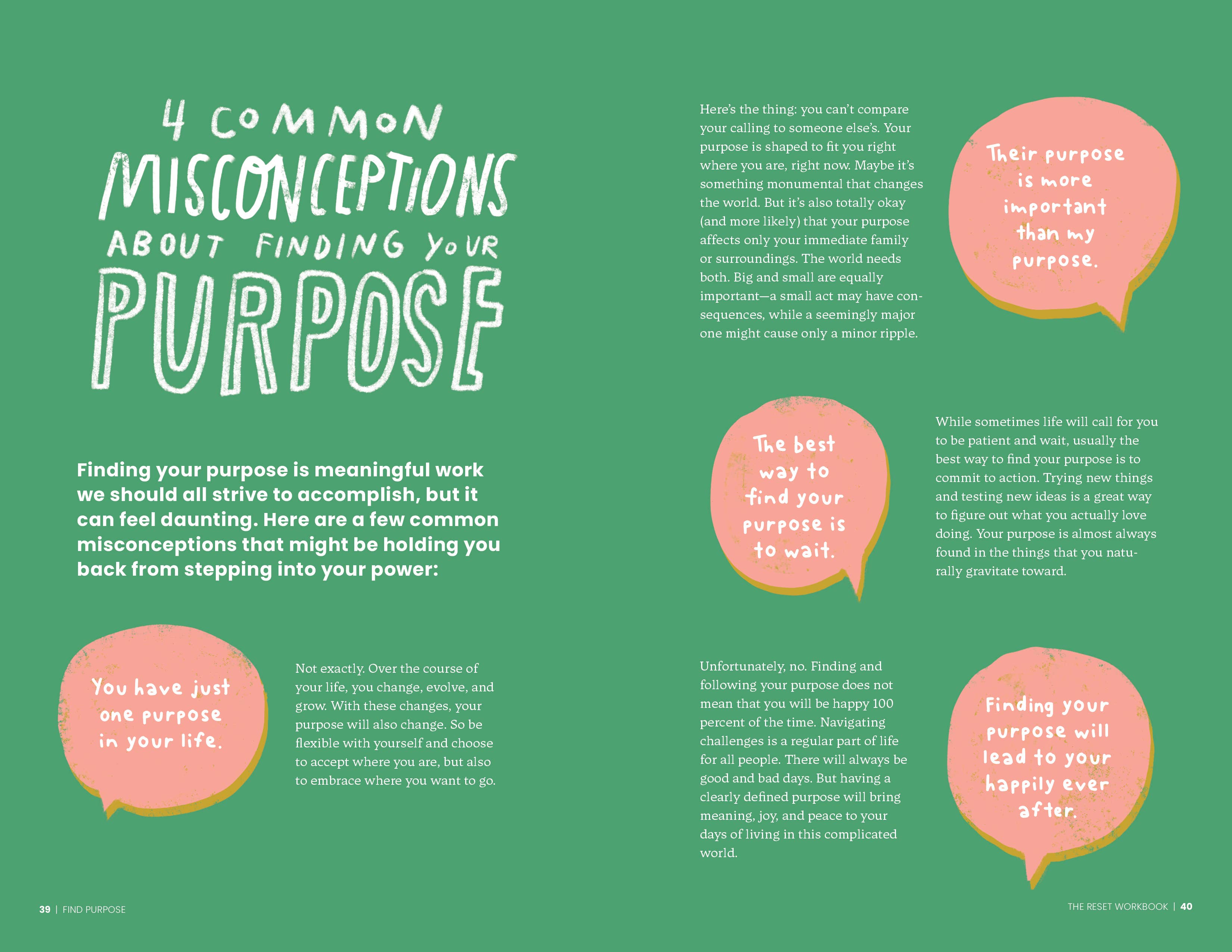 Penguin Random House LLC - Wholesale Self-Help & Personal Development - The Reset Workbook9