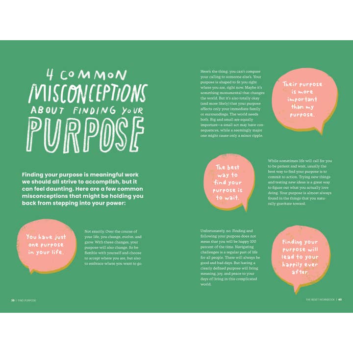 Penguin Random House LLC - Wholesale Self-Help & Personal Development - The Reset Workbook9