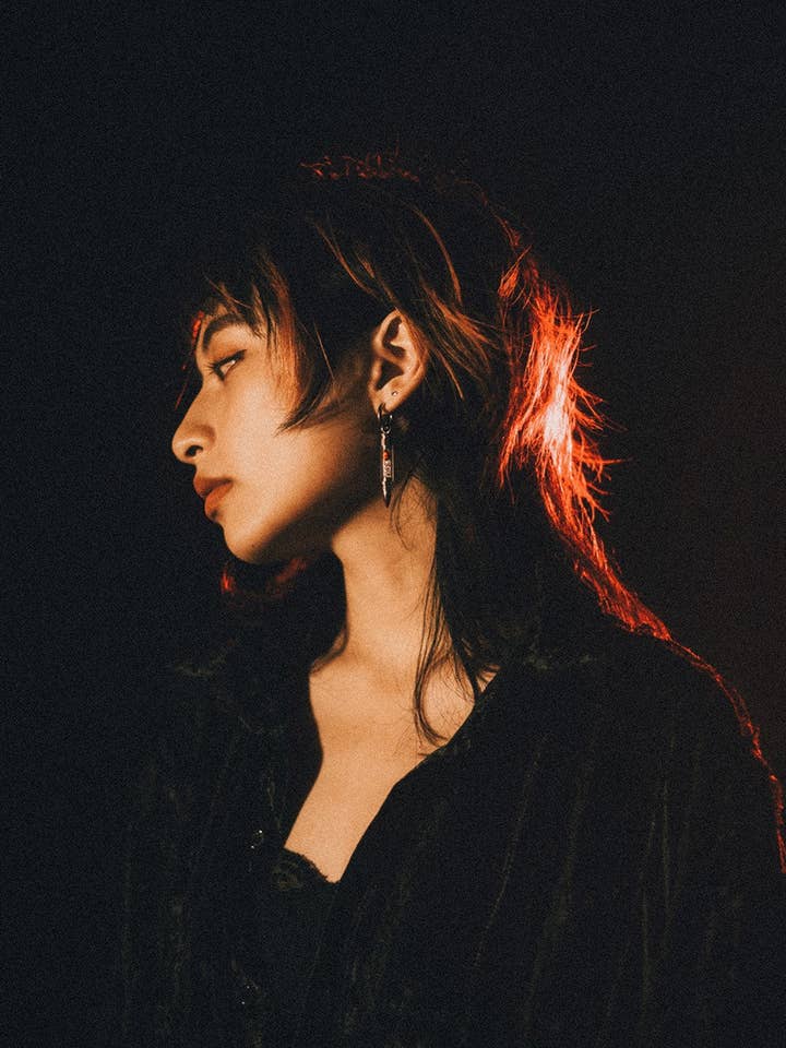 Eternity Earrings - Orpheus (Lilac) for wholesale by Gentle No More