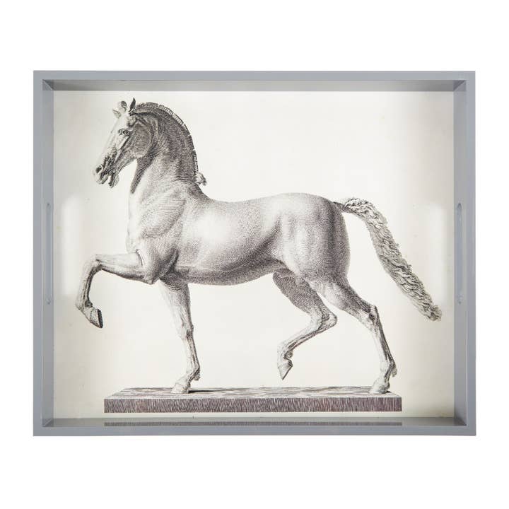 Bandeja Rectangular de Laca Forum – Paloma para venta al por mayor de Siren Song