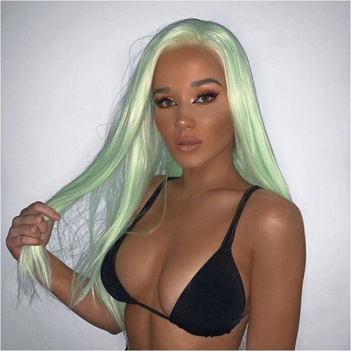 NEON - Highlighter - Lace Front Wig for wholesale by Milk & Honey