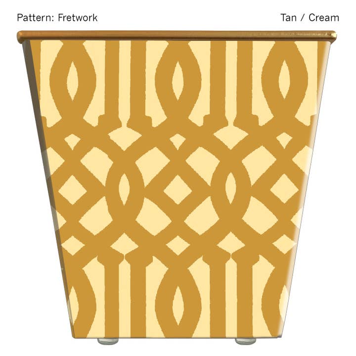 Hedge Farm Candles and Containers - Wholesale Plantenpot - Fretwork Cachepot Container Alleen18