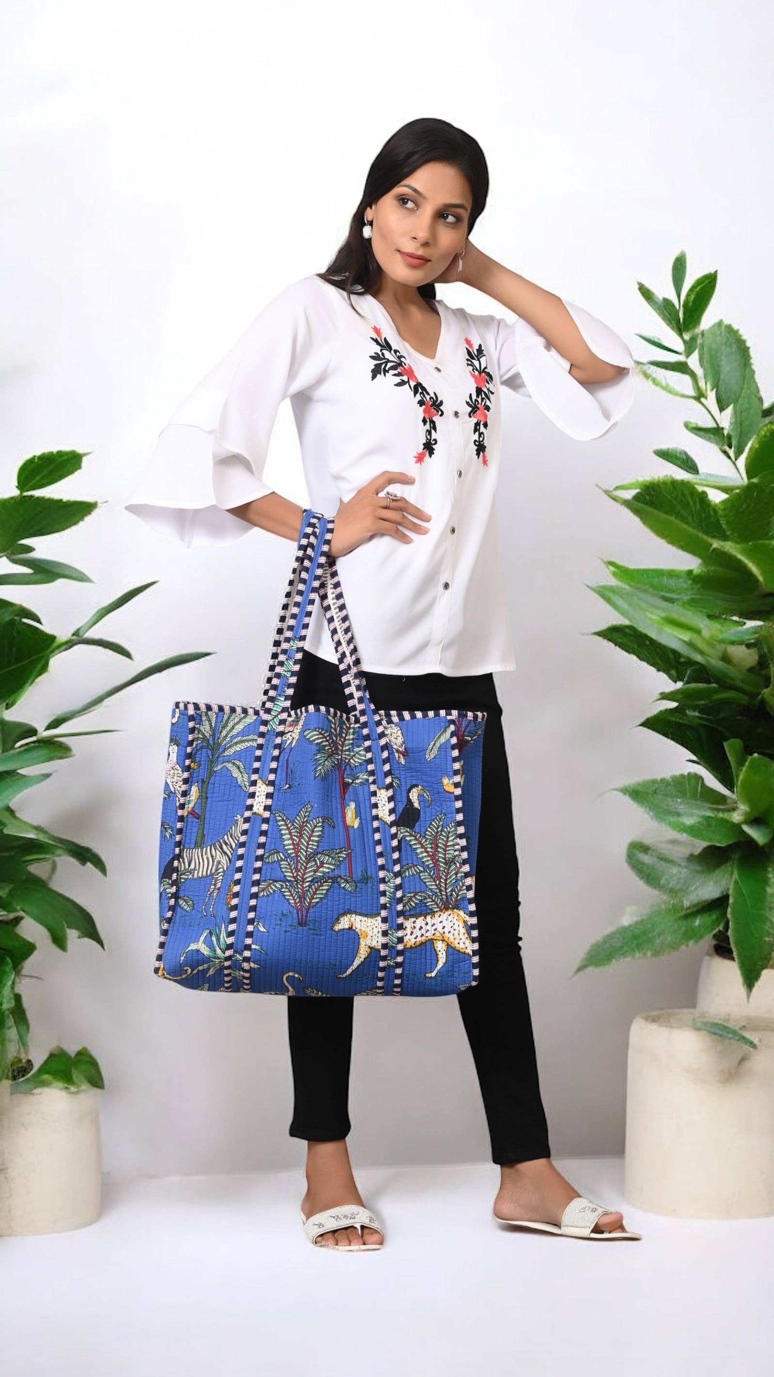 CYC - Wholesale Tote Bag - Women's - The Jungle Tote56