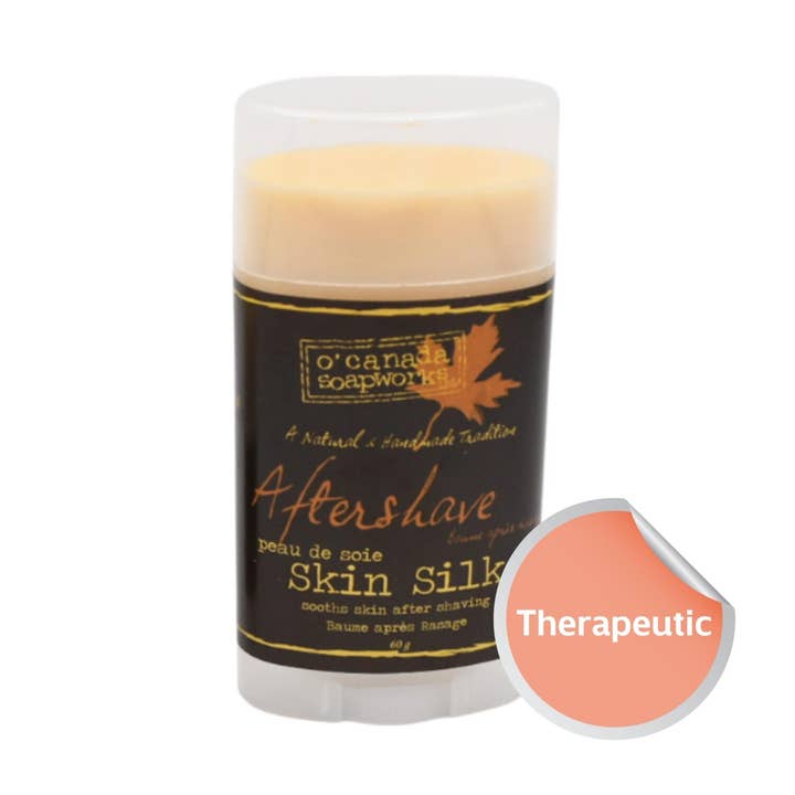 Seda para la piel después del afeitado para venta al por mayor de O'Canada Soapworks Inc