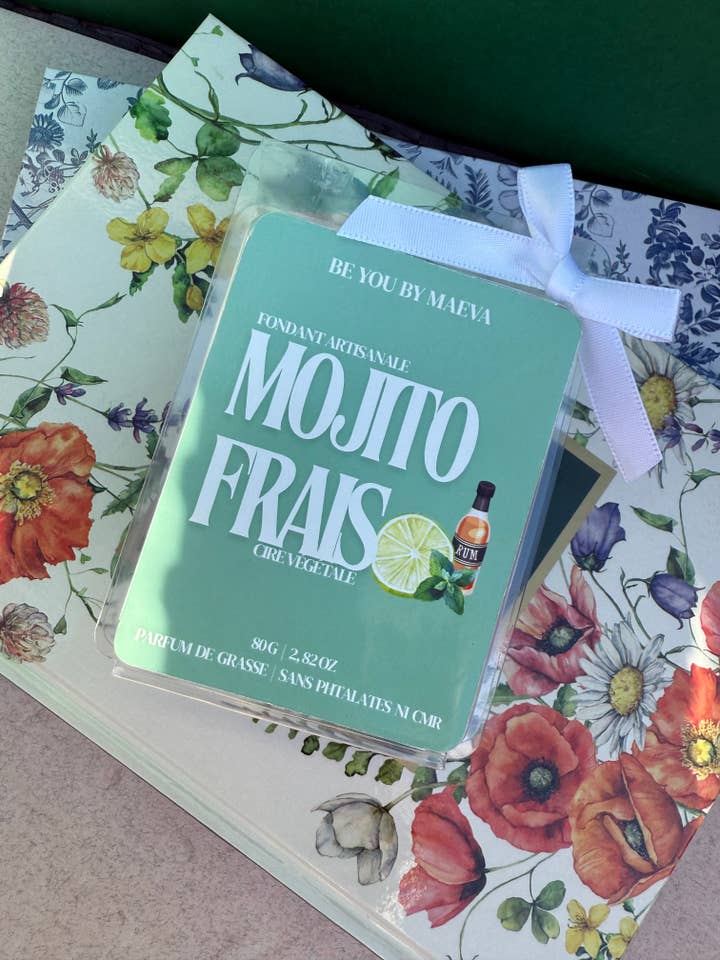 Mojito Duftvoks – Brudbare Terninger 80g for engroshandel hos Beyoubymaeva