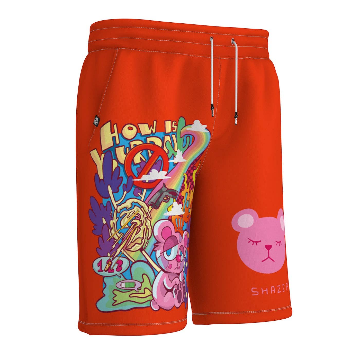 Pantalones cortos Trippy Days al por mayor para tu tienda Faire ES