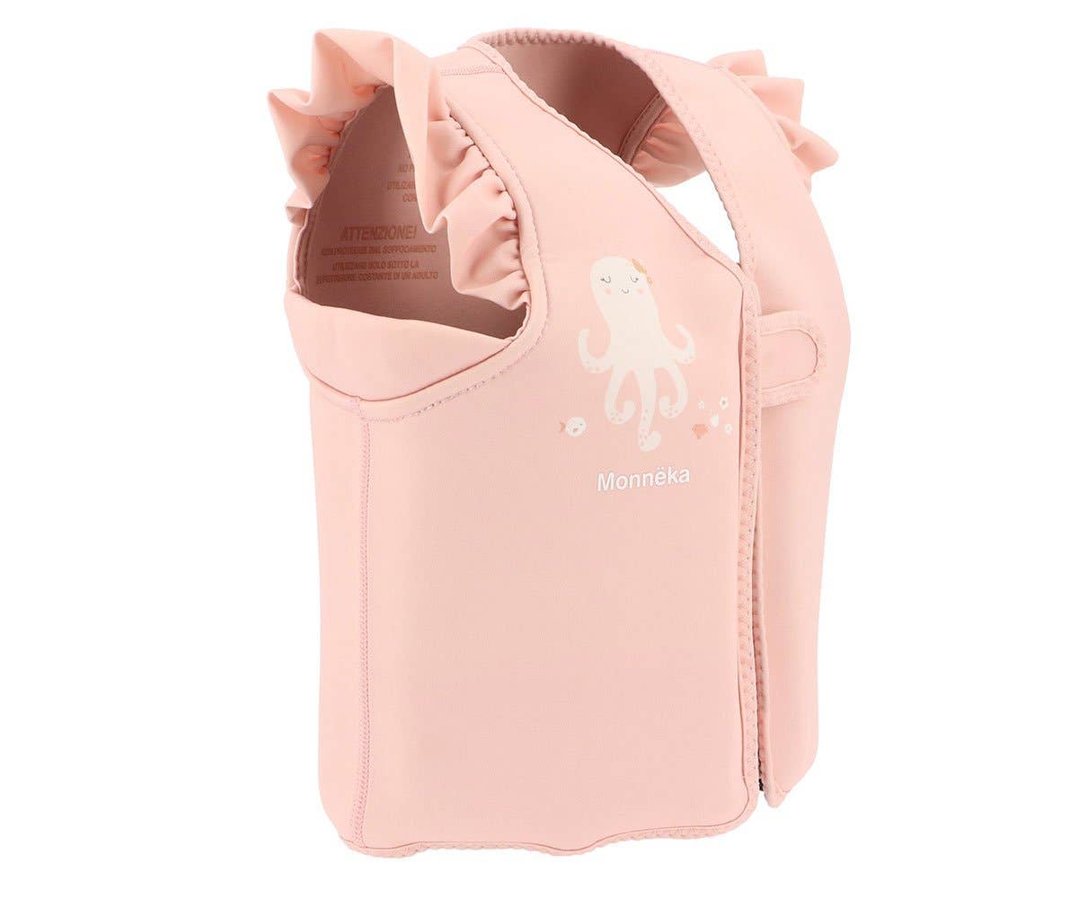 Tutete - Vente Gilets de sauvetage – enfant et bébé - Gilet de Flottaison d'Apprentissage pour Enfants Jolie la Pieuvre2