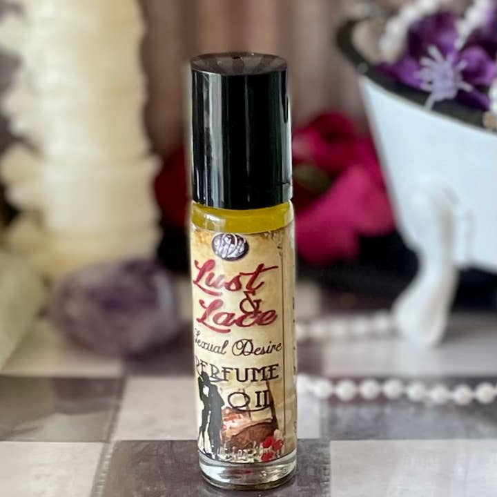 Black Dahlia Boutiques - Wholesale Roll-On Fragrance - Lust & Lace Sexual Desire Perfume Oil