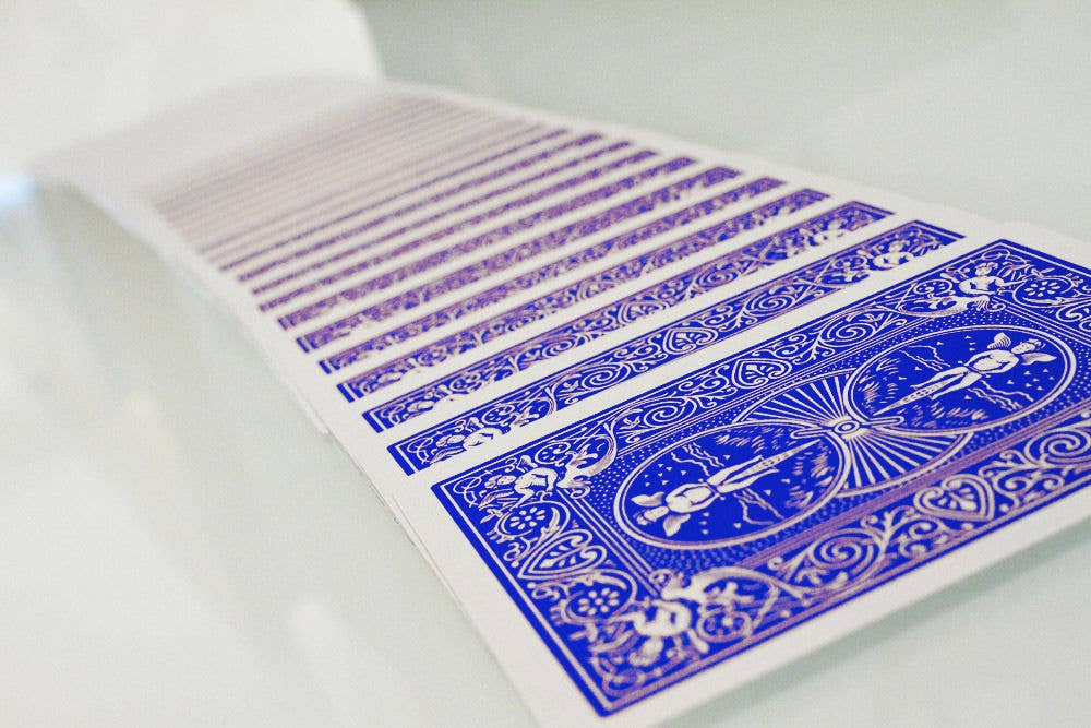 Cardshouse - Wholesale Playing Cards - Bicycle Rider Standard Cards 2 Decks Blue And Red3