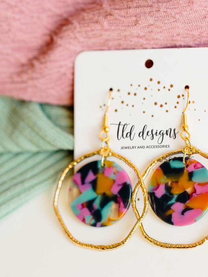 Punchy Rounds for wholesale by TLD Designs