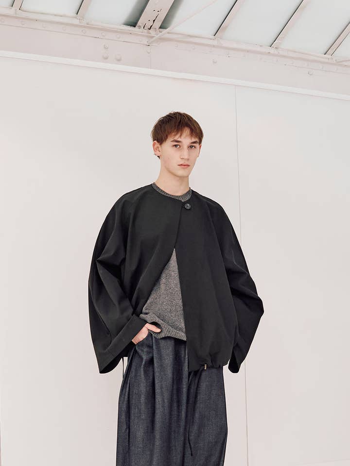 JAQUETA CAPÍTULO 3 _ PRETO por atacado de Cèucle