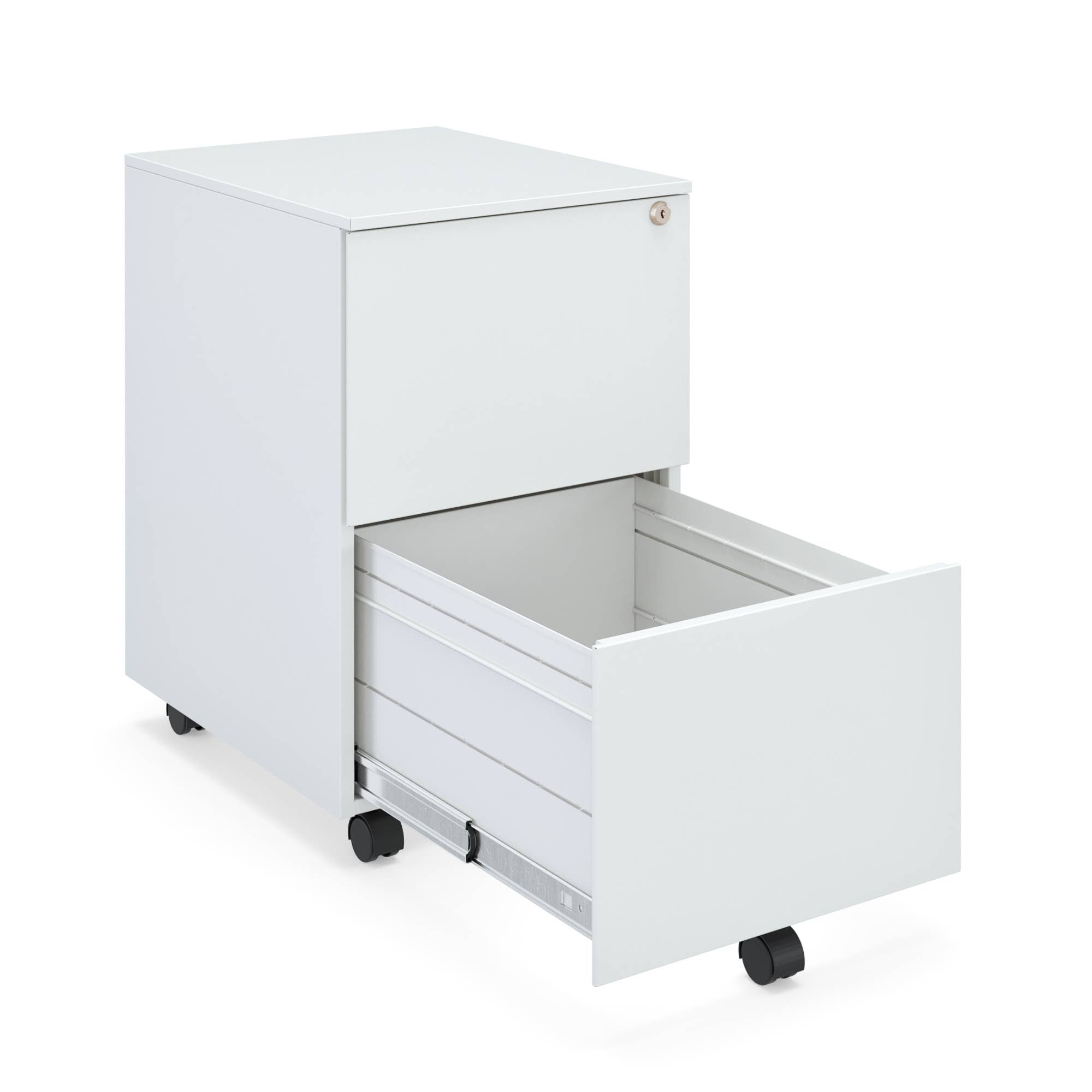 CEHA USA – Engroshandel Skab – Ceha 2 skuffe mobilarkivskab med lås9