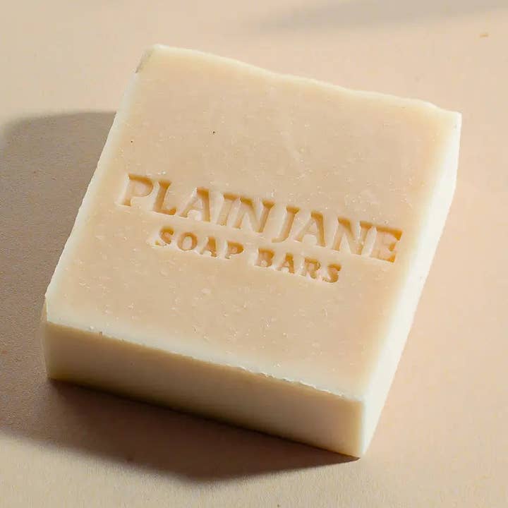 Buttermilk Soap Bar for wholesale by Plain Jane Soap Bars