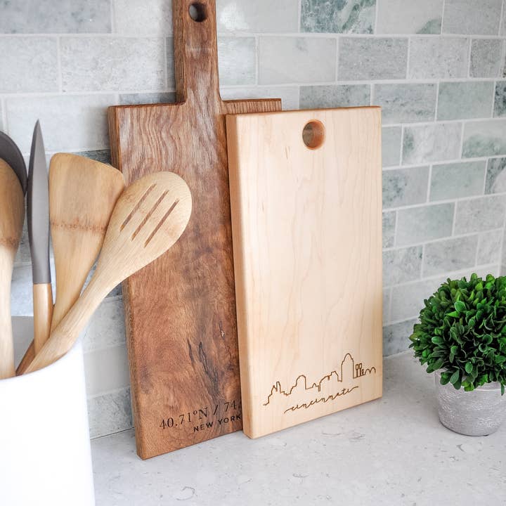 Grainwell - Wholesale Cutting Board - City Skyline Cutting Board