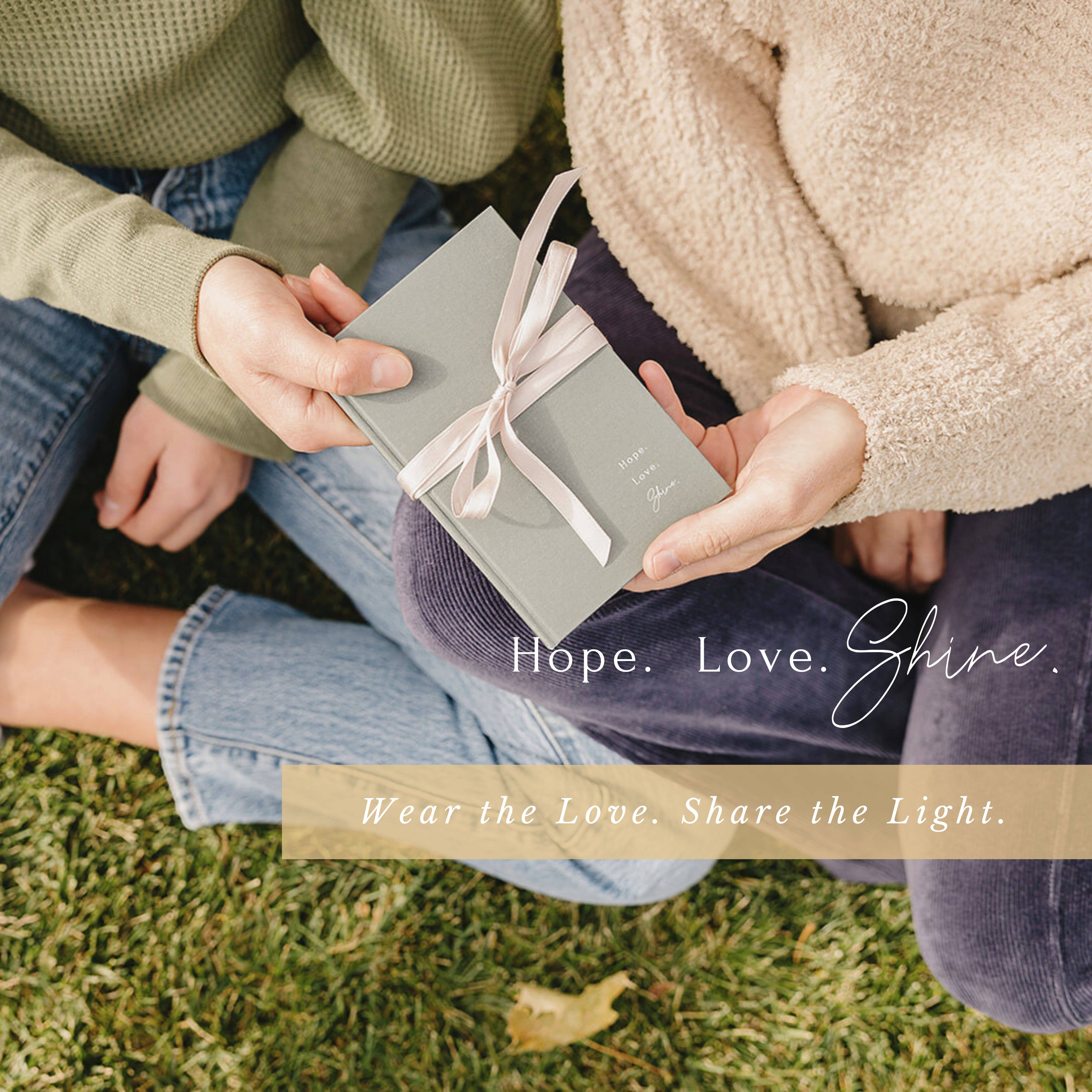 hope love shine - Wholesale Pendant/Charm Necklace - Birthday Jewelry for Daughter or Teen - Rainbow Charm5