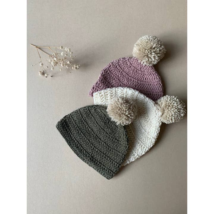 Gooseberry fool - Venta al por mayor Gorro - Bebés - Gorro bebé algodón orgánico9