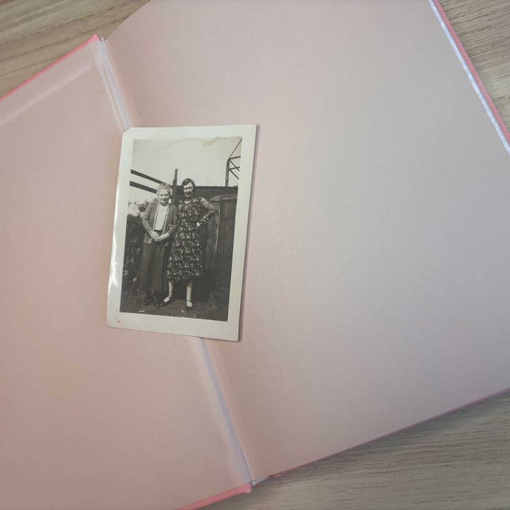 Hear Your Story - Wholesale Journal/Diary - Mom, I Want to Hear Your Story Heirloom Rose Leather Cover Version6