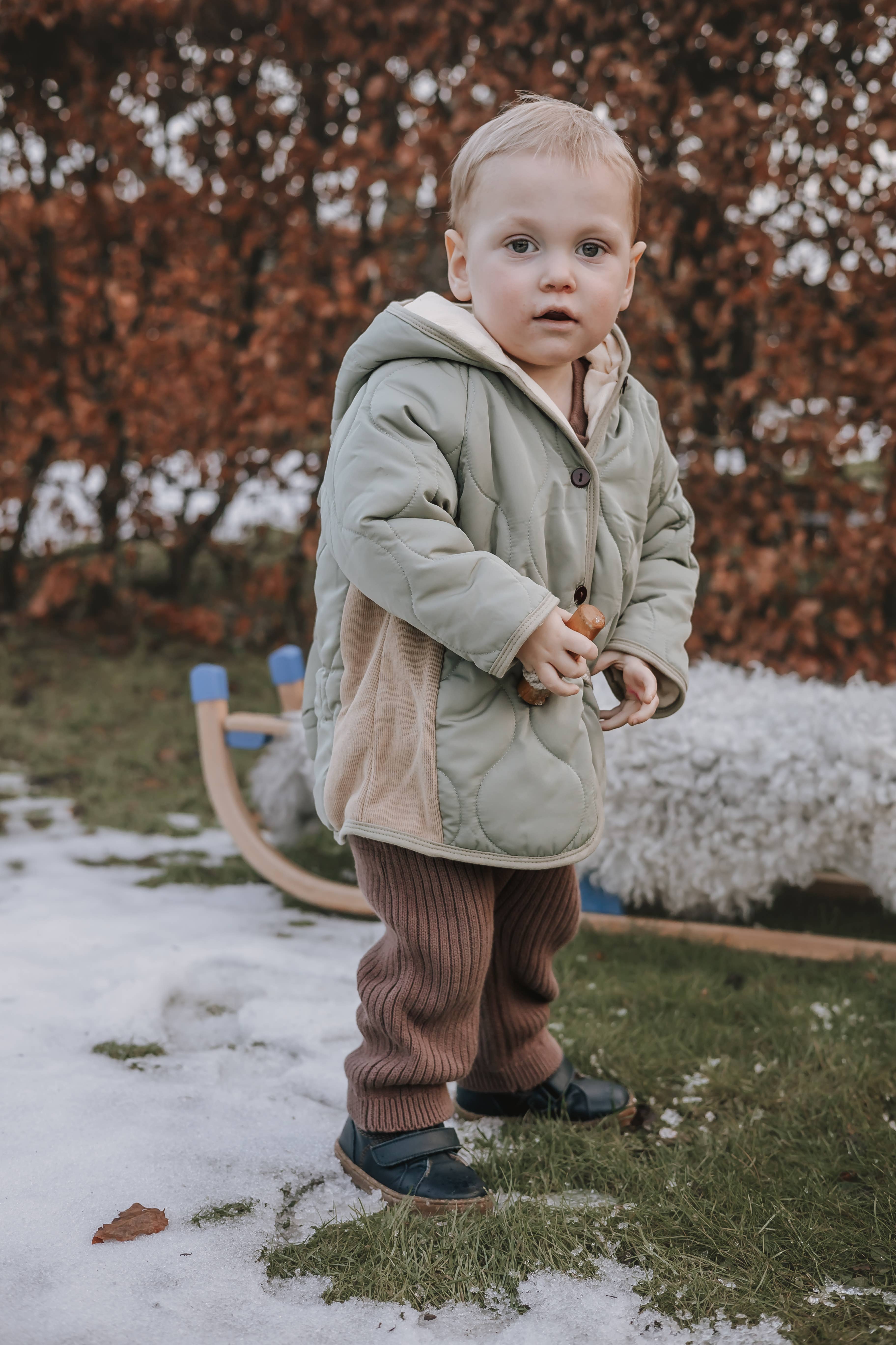 Annie & Charles - Vendita all'ingrosso Giacca - Bambini - Giacca trapuntata soffice Annie & Charles® Jack con pile5