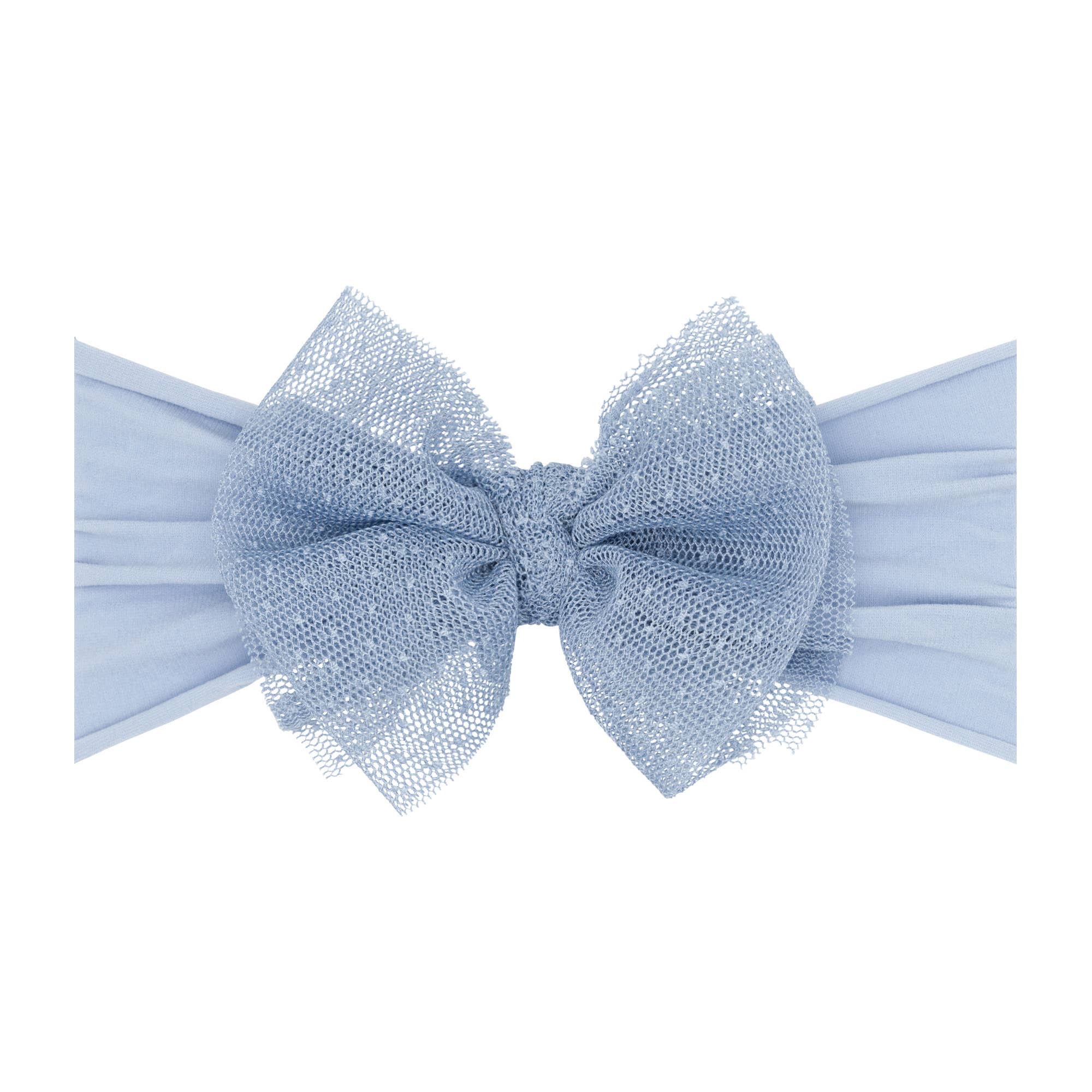 Baby Bling Bows - Wholesale Hair Bow - Baby - Baby Bling® Tulle FAB® soft nylon headband with tulle bow17