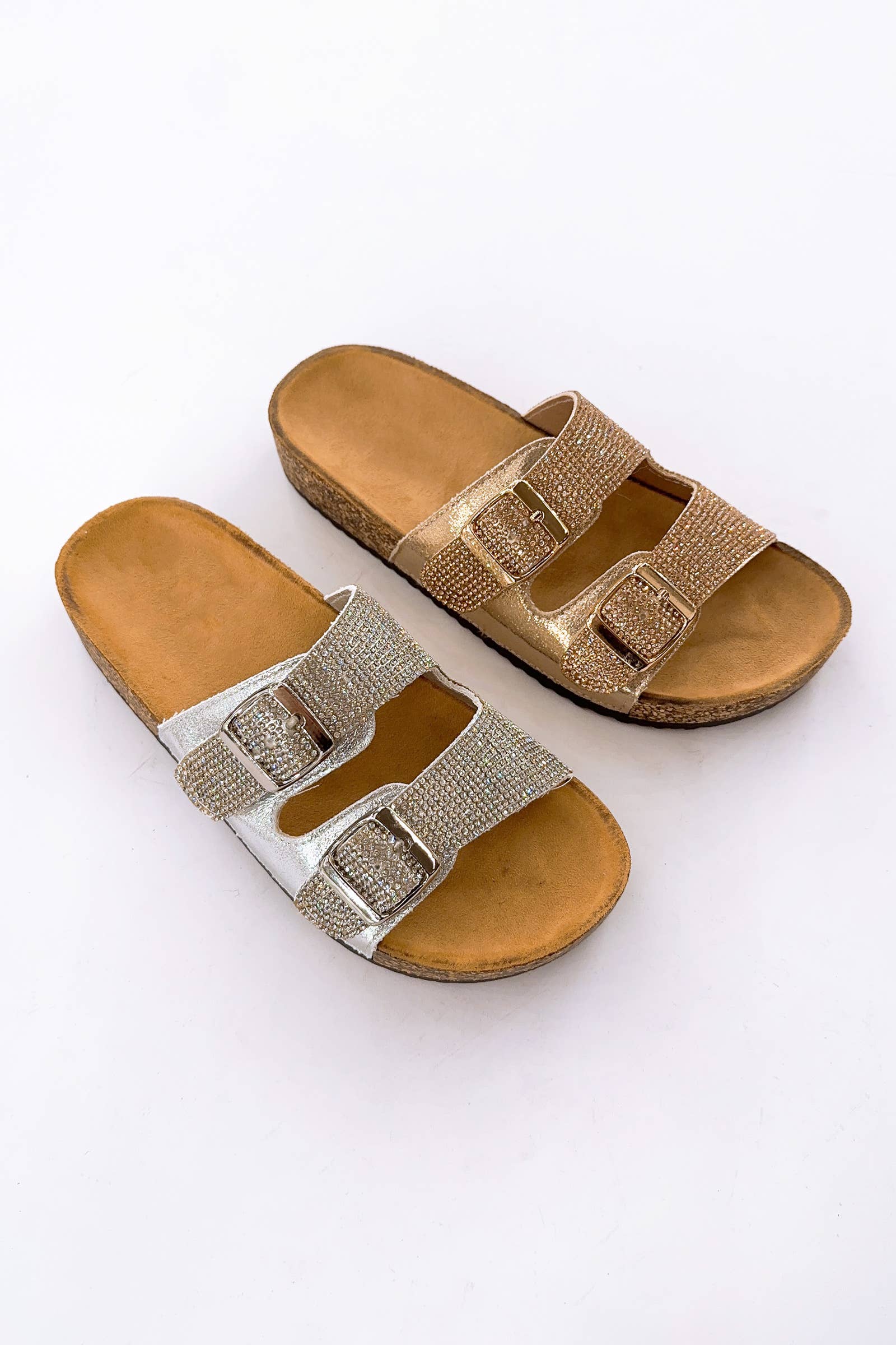 CCOCCI - Wholesale Sandals - Women's - JEWELED BIRKENSTOCK SLIDE11