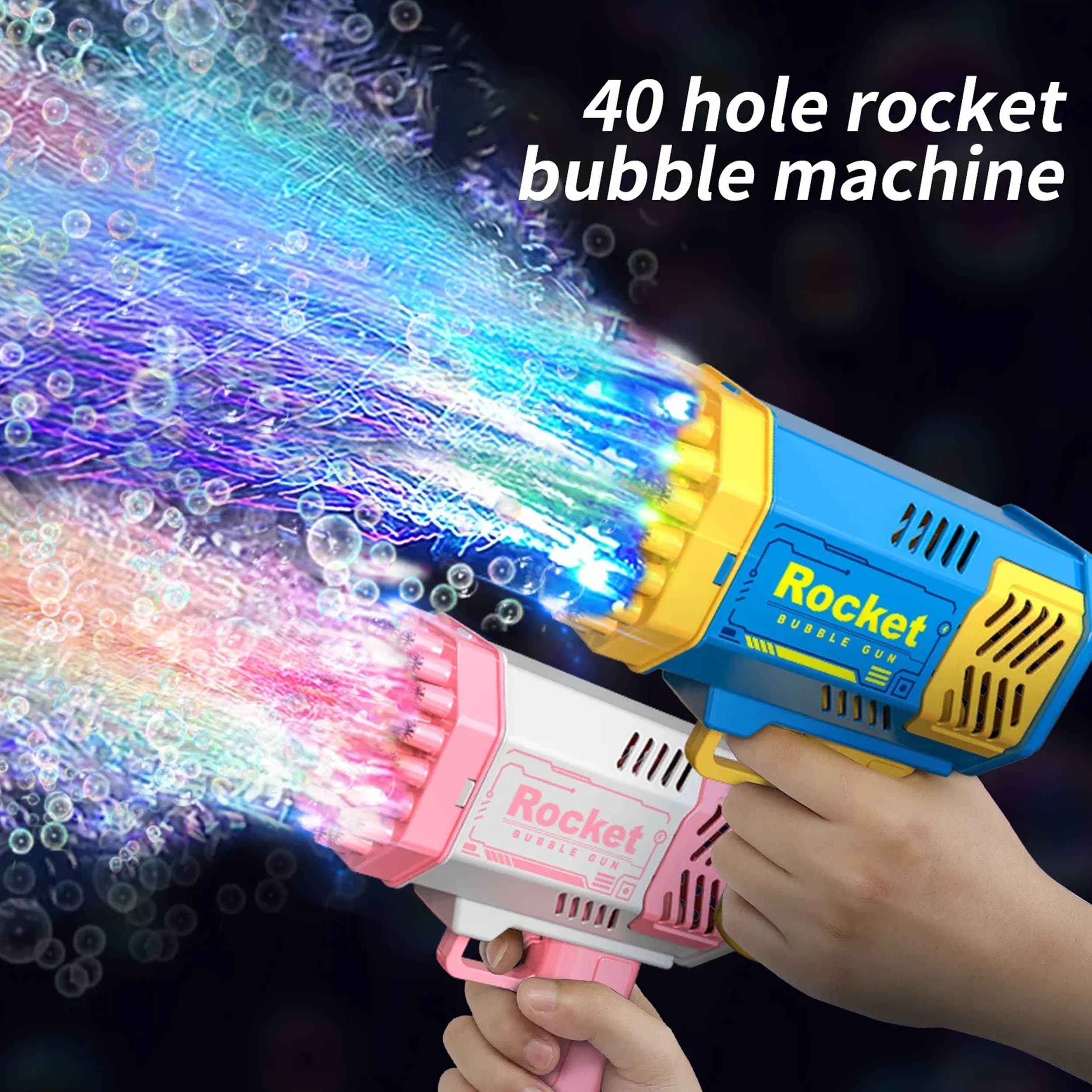 Toyarina - Wholesale Bubble Wand - Kids - Light-Up Bubble Toy Assorted – Back to School Fun3