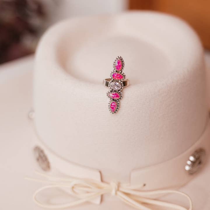 Krush Kandy - Wholesale Cocktail/Statement Ring - Kandy Opal Rings Bno. 4