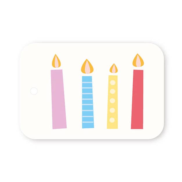 CANDLES TAG for wholesale by Elly Oak