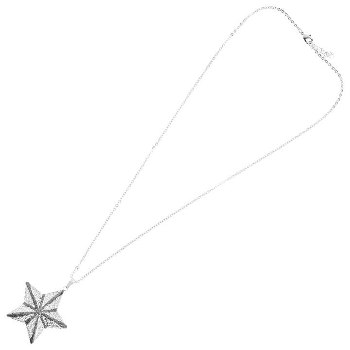 Rod.C/Glitter svart diamant brons halsband för wholesale av Ottaviani