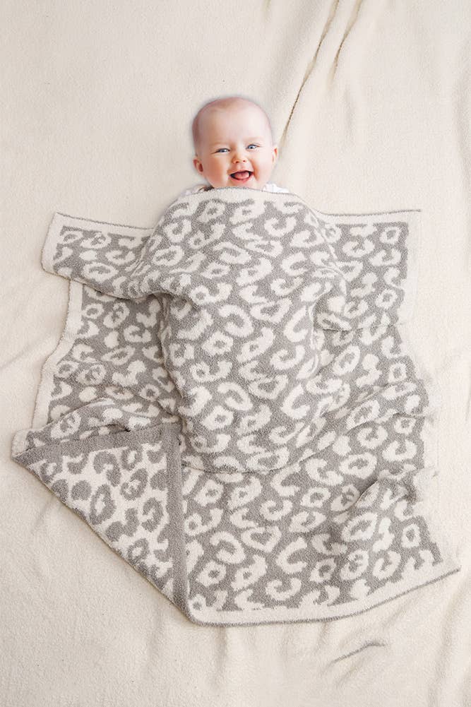 Hana - Wholesale Throw Blanket - Luxury Soft Baby Pattern Print Throw Blanket7