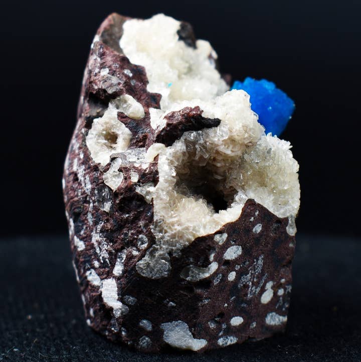 Calder Crystals - Wholesale Spiritual Stone/Crystal - Rare Cavansite Cluster with Stilbite - 40 Grams0