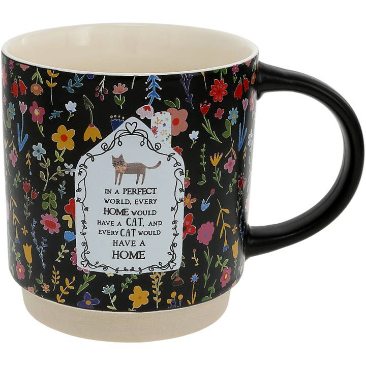 Cat Home - 18 oz Mug for wholesale by Pavilion
