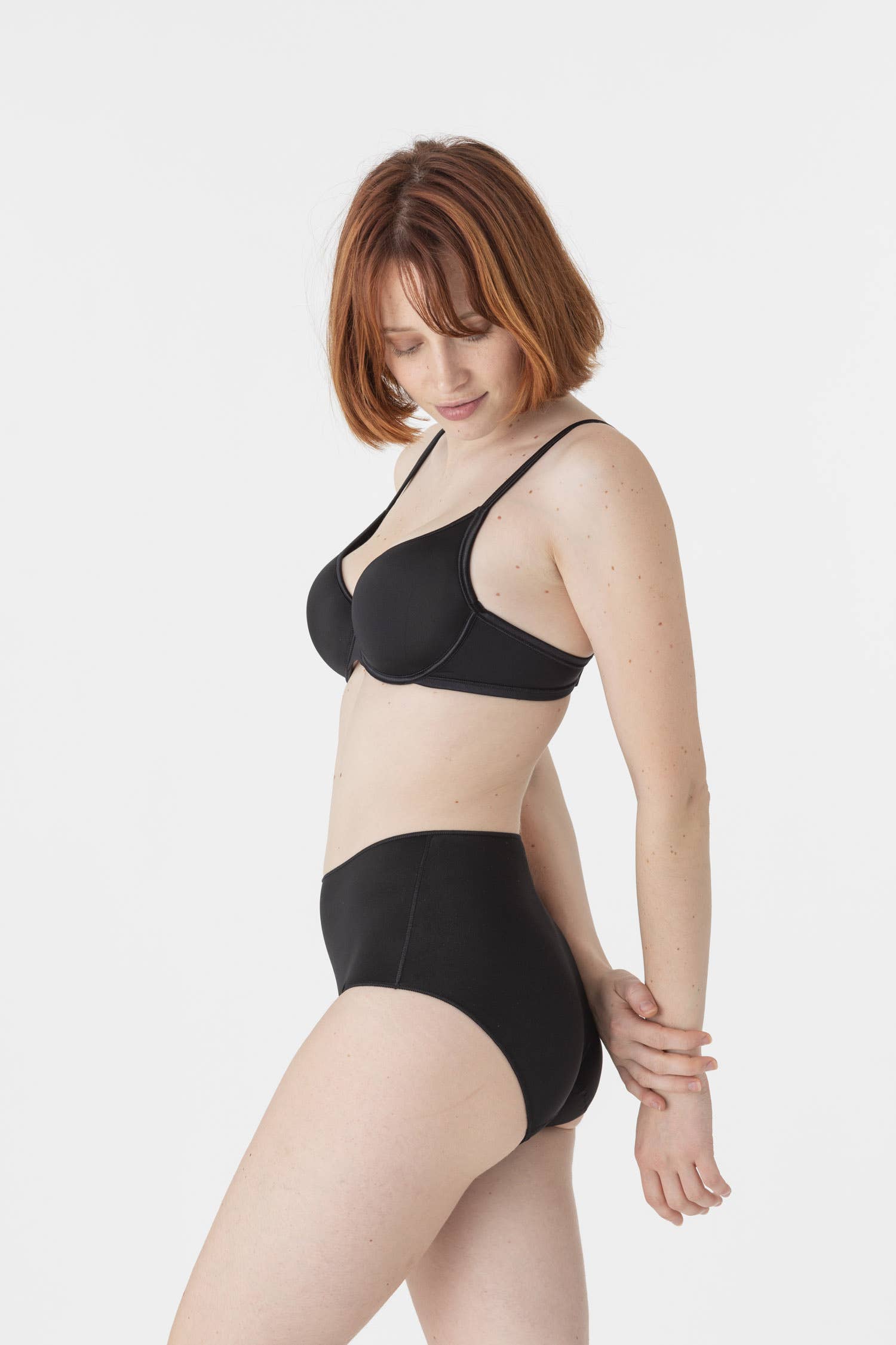 Maison Lejaby – Großhandel Unterwäsche – Damen – Maison Lejaby Unsichtbare weiße High-Waist-Höschen6