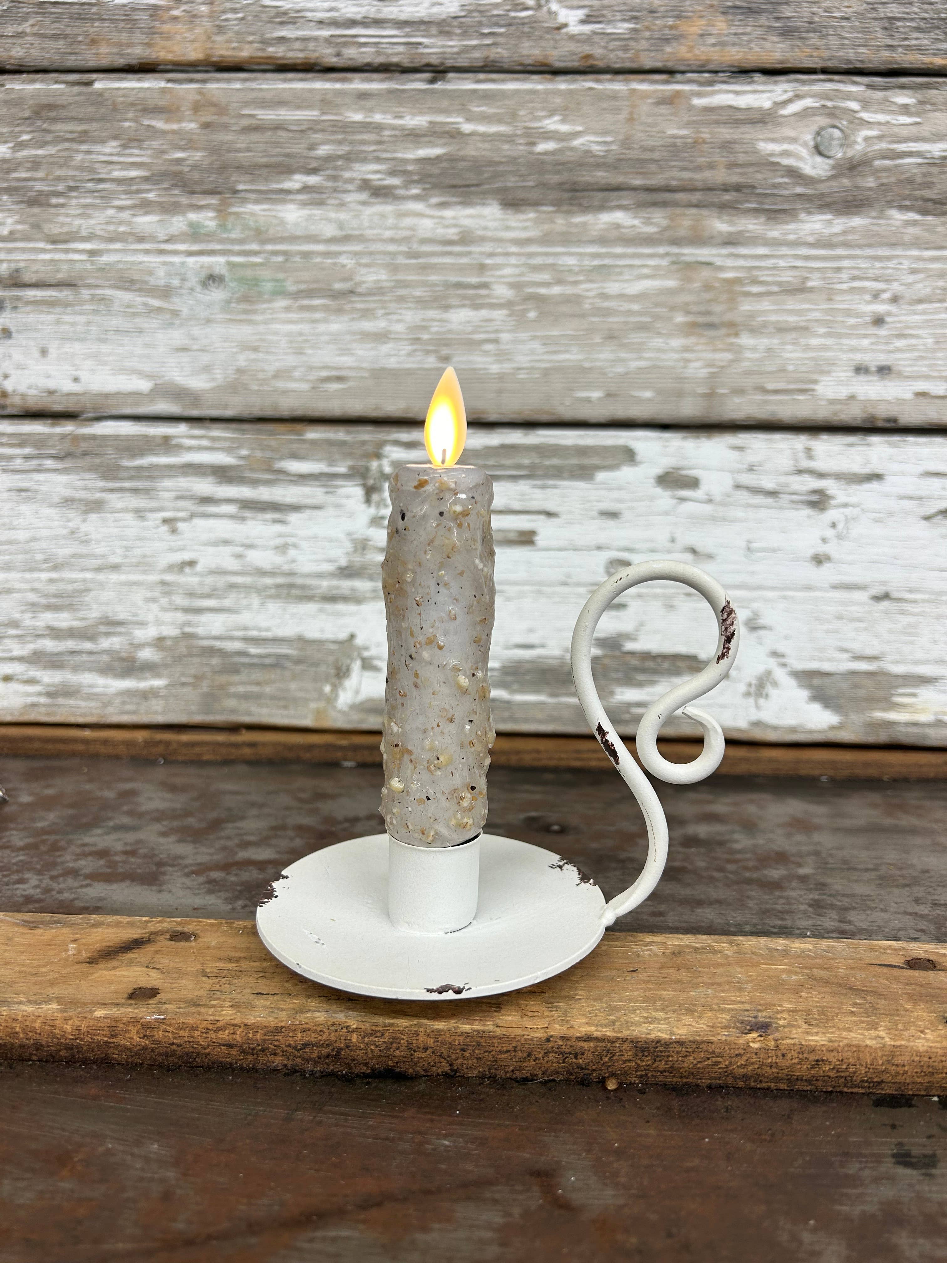 Vickie Jean's Creations Inc - Vente Bougie sans flamme - Moving Flame avec base de table blanche4