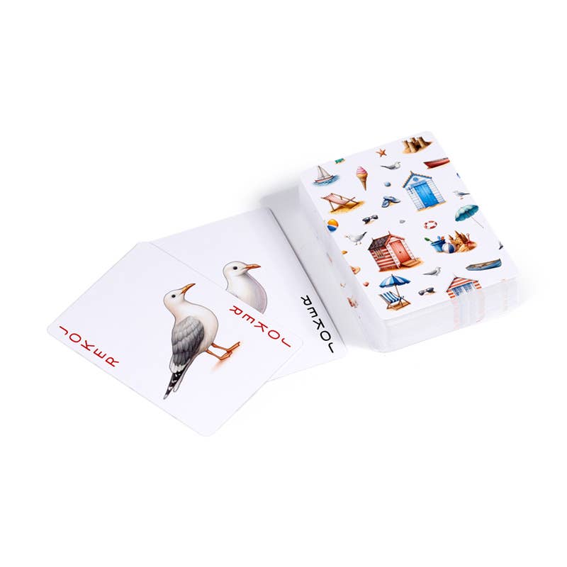 Puckator Ltd – wholesale Playing cards – Coastal Standard Playing Card Deck2