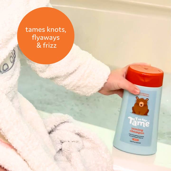 T is for Tame - Vendita all'ingrosso Shampoo - Shampoo 3-in-1 per Bambini Detergente, Condizionante & Districante