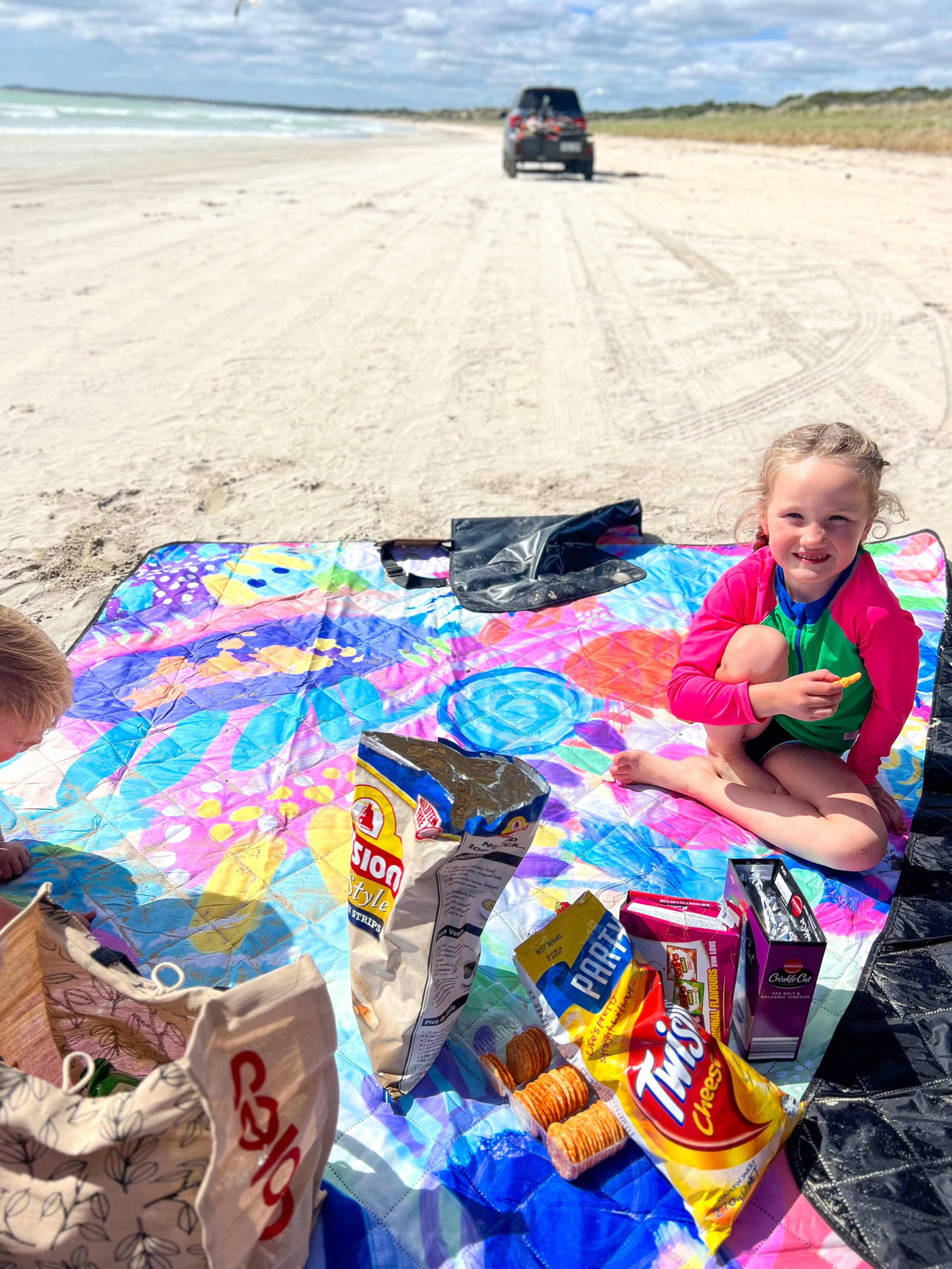 bebeluxe – Engroshandel Picnictæppe – Bebe Happy Place Picnic Tæppe5